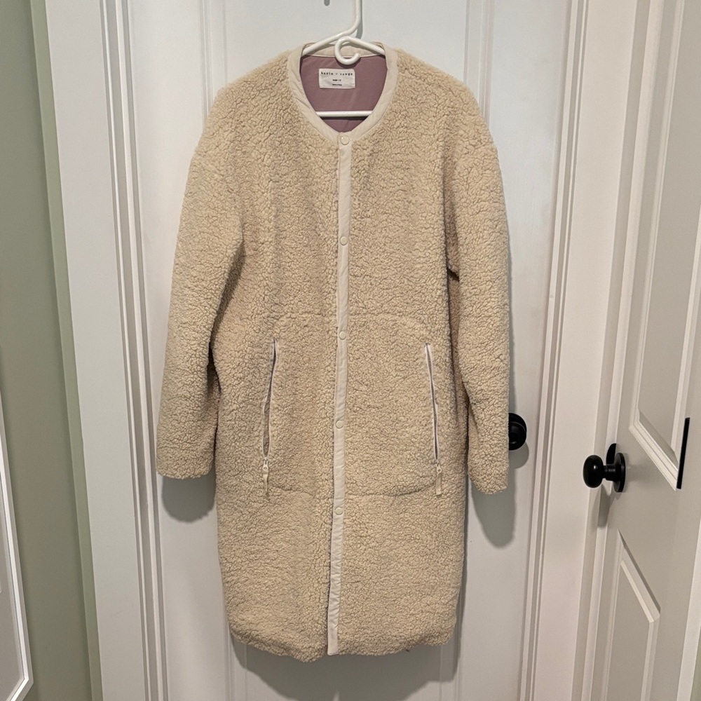Cozy Cream Teddy Jacket